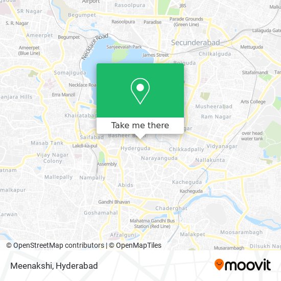 Meenakshi map