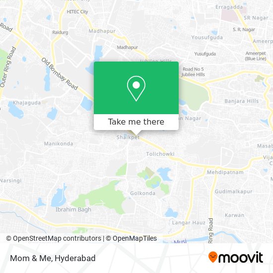 Mom & Me map