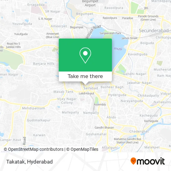 Takatak map