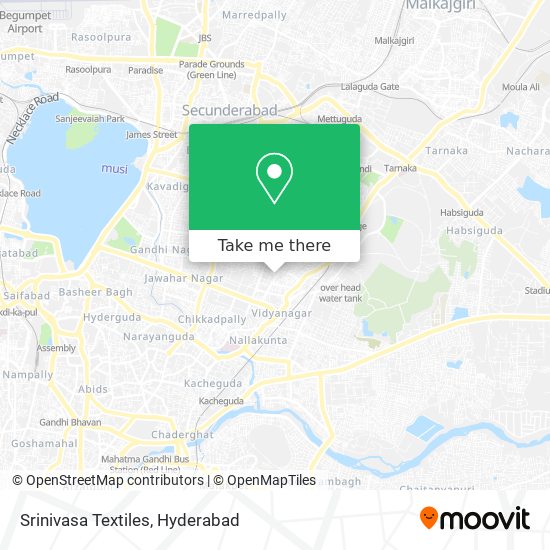 Srinivasa Saree House - Clothing Shop in Hyderabad,Telangana | Pointlocals