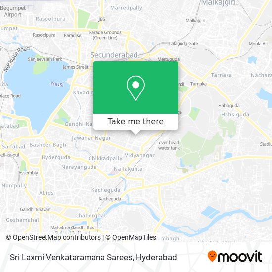 Sri Laxmi Venkataramana Sarees map