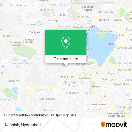 Kashish map