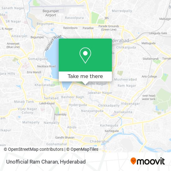 Unofficial Ram Charan map