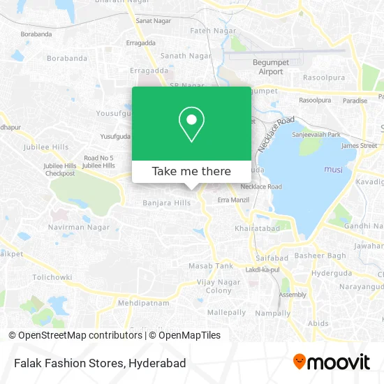 Hyderabad To Tenali Distance By Road How To Get To Falak Fashion Stores In Hyderabad By Bus, Metro Or Train?