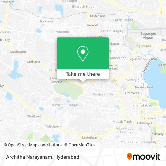 Architha Narayanam map