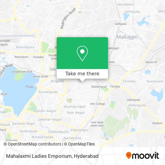 Mahalaxmi Ladies Emporium map