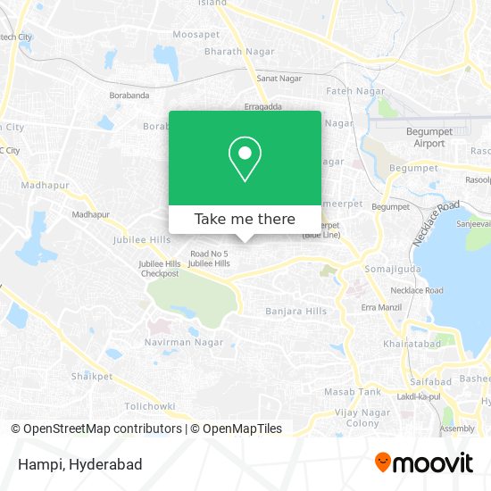 Hampi map