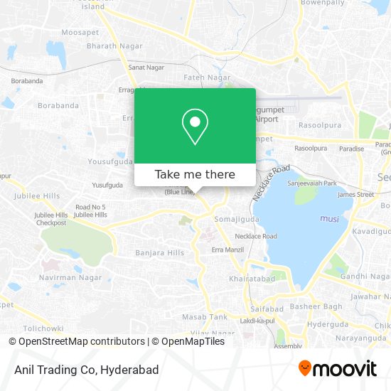 Anil Trading Co map