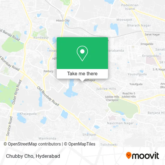 Chubby Cho map