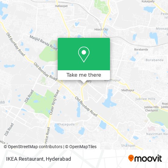 IKEA Restaurant map