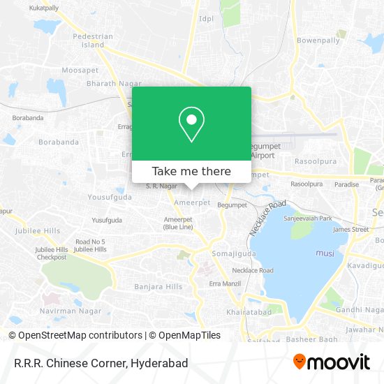 R.R.R. Chinese Corner map