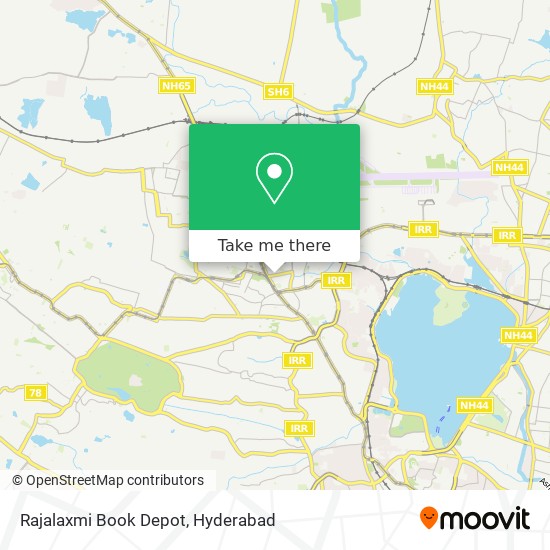 Rajalaxmi Book Depot map