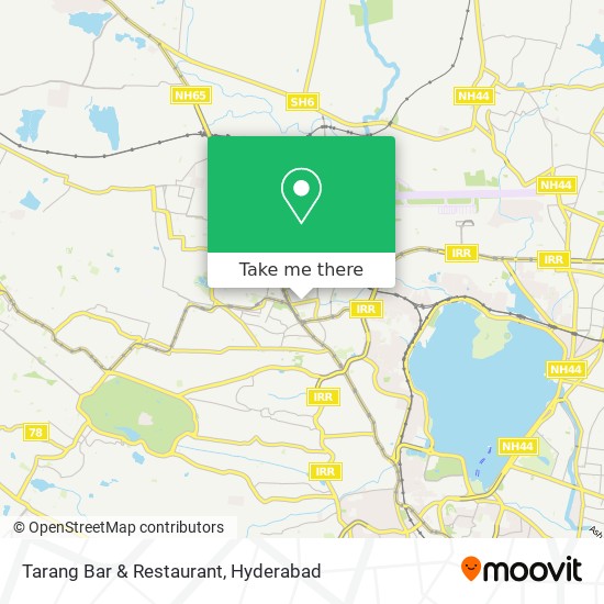 Tarang Bar & Restaurant map