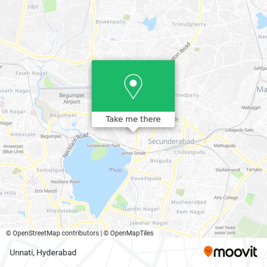 Unnati map