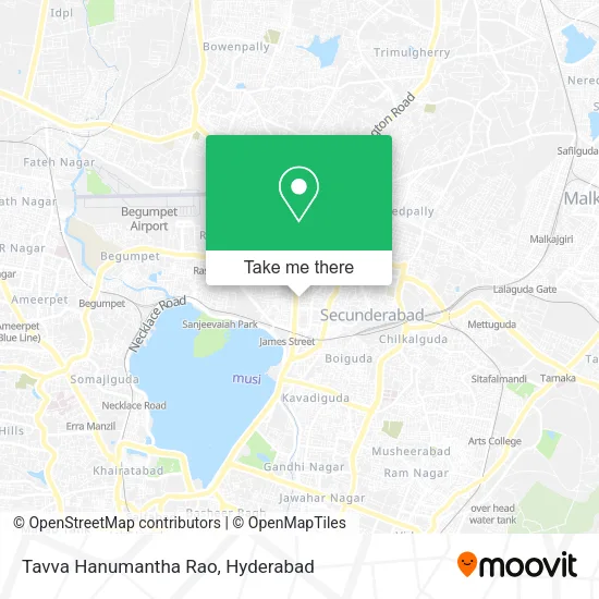 Tavva Hanumantha Rao map