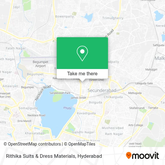 Rithika Suits & Dress Materials map