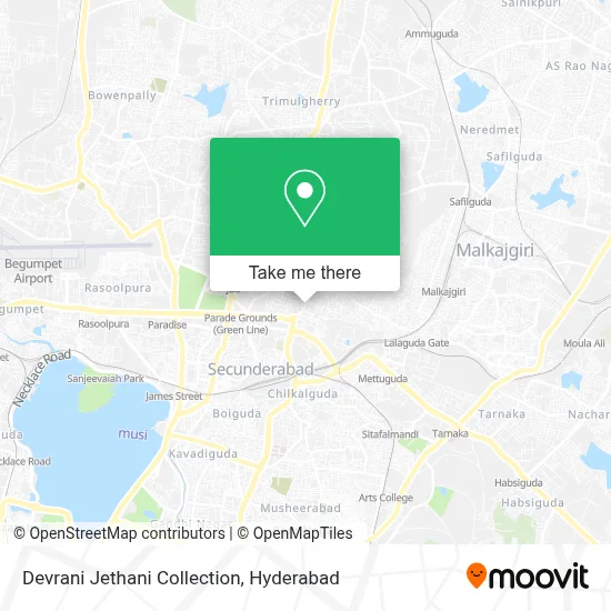 Devrani Jethani Collection map