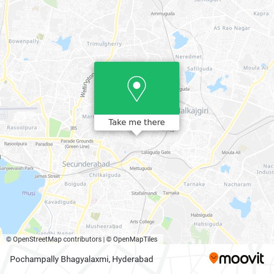 Pochampally Distance From Hyderabad How To Get To Pochampally Bhagyalaxmi In Hyderabad By Bus, Metro Or Train?