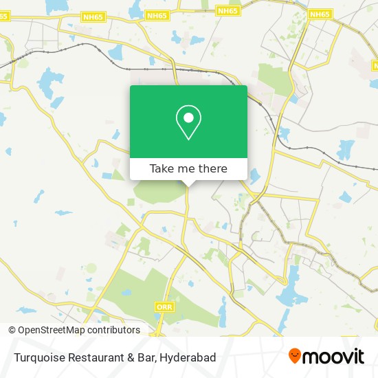 Turquoise Restaurant & Bar map