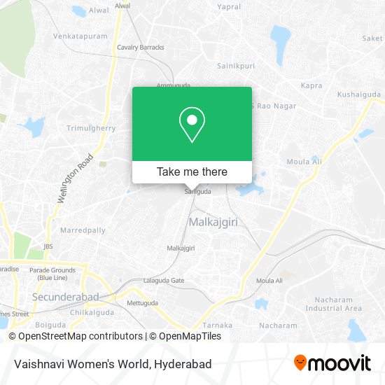 Vaishnavi Women's World map