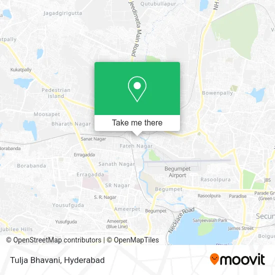 Tulja Bhavani map