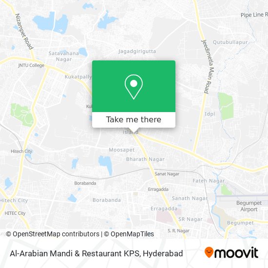 Al-Arabian Mandi & Restaurant KPS map