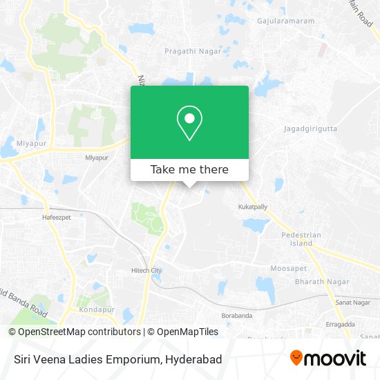 Siri Veena Ladies Emporium map