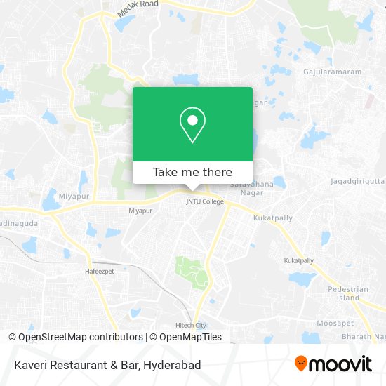 Kaveri Restaurant & Bar map