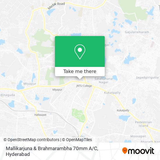 Mallikarjuna & Brahmarambha 70mm A / C map