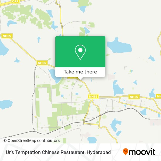 How To Get To Ur S Temptation Chinese Restaurant In Sangareddi By Bus Or Metro Moovit