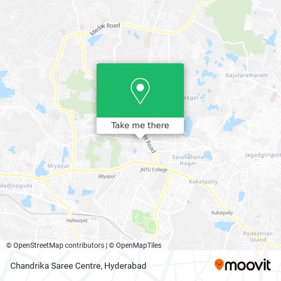 Chandrika Saree Centre map