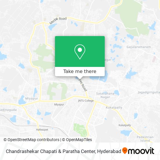 Chandrashekar Chapati & Paratha Center map
