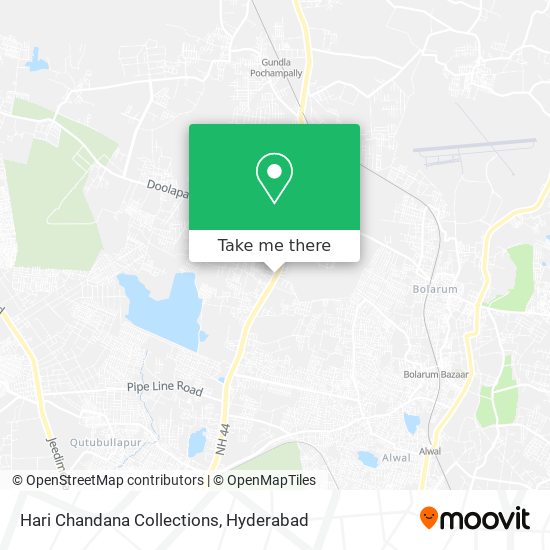 Hari Chandana Collections map