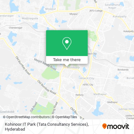 Kohinoor IT Park (Tata Consultancy Services) map