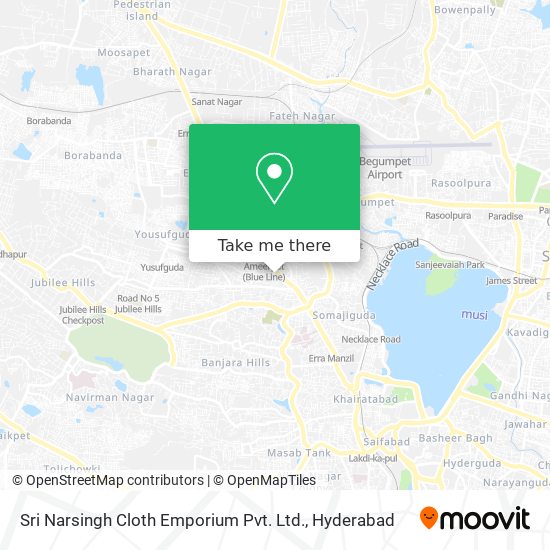 Sri Narsingh Cloth Emporium Pvt. Ltd. map