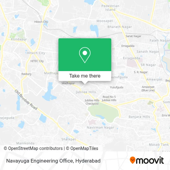 Navayuga Engineering Off map