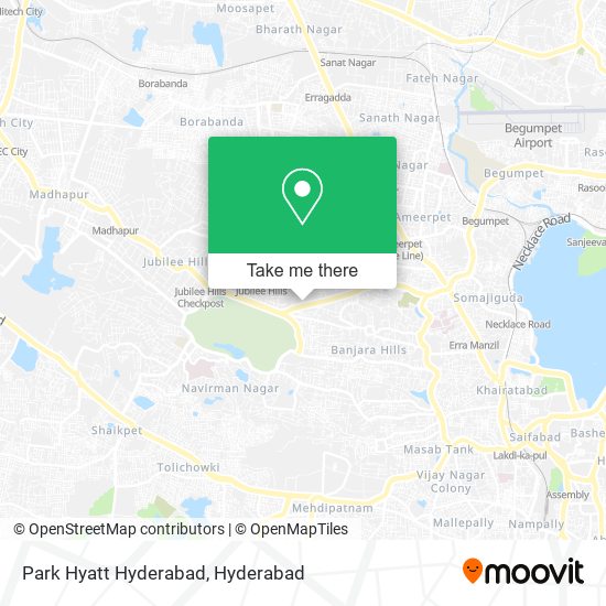 How to get to L.V. Prasad Eye Hospital in Ranga Reddy by Bus or Metro?