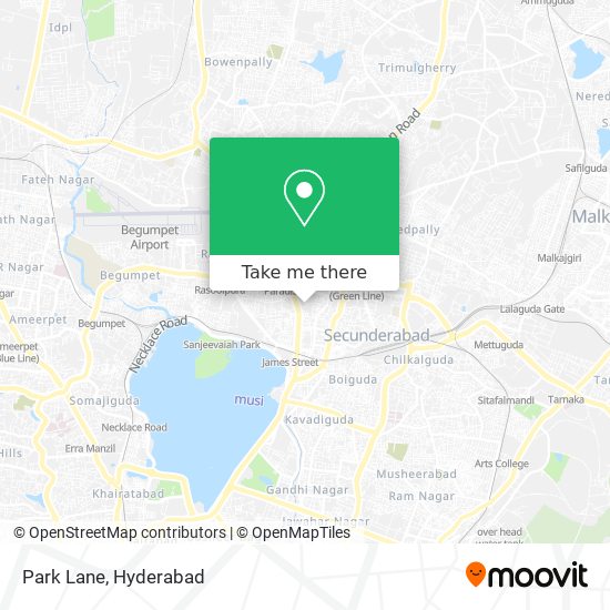 Bangalore To Secunderabad Distance By Road How To Get To Park Lane In Hyderabad By Bus, Metro Or Train?