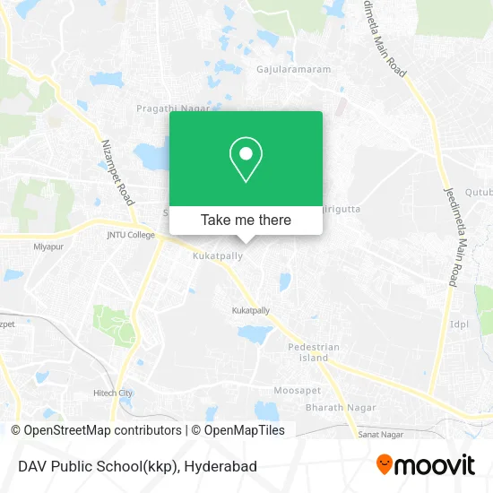 DAV Public School(kkp) map