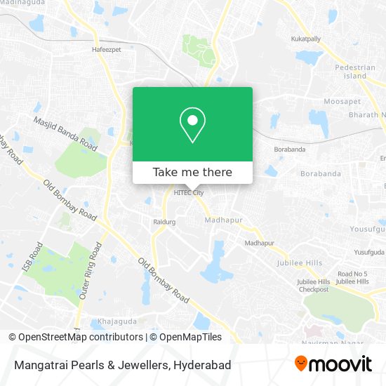 Mangatrai Pearls & Jewellers map