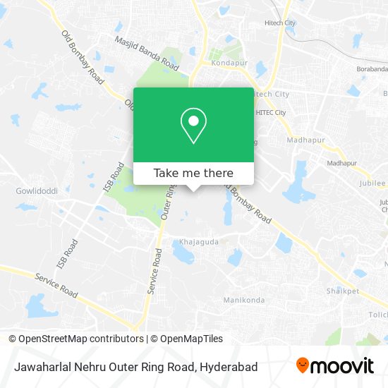 Bangalore Satellite Town Ring Road: Route Map & Status Update