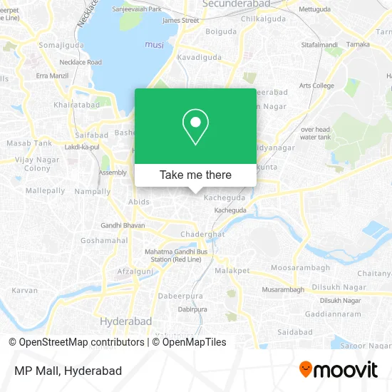 MP Mall map