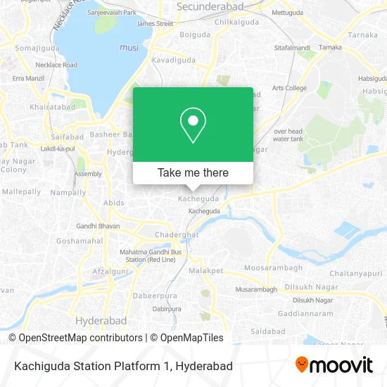 Kacheguda Railway Station Map How To Get To Kachiguda Station Platform 1 In Hyderabad By Bus, Metro Or  Train?