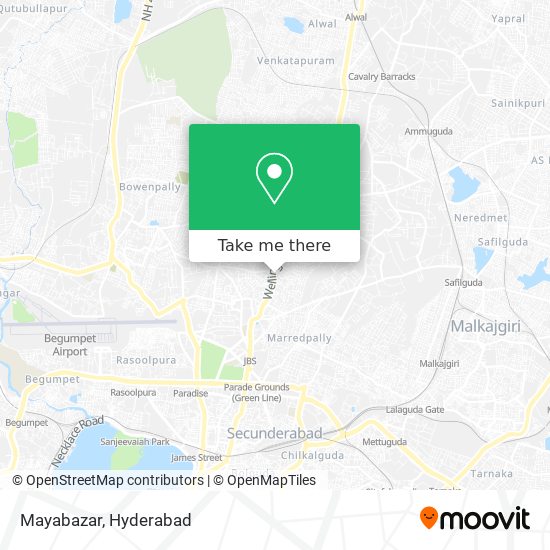 Mayabazar map