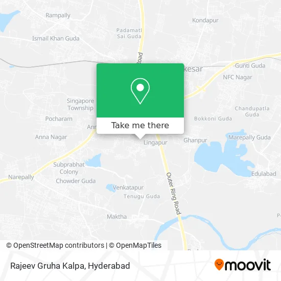 Rajeev Gruha Kalpa map