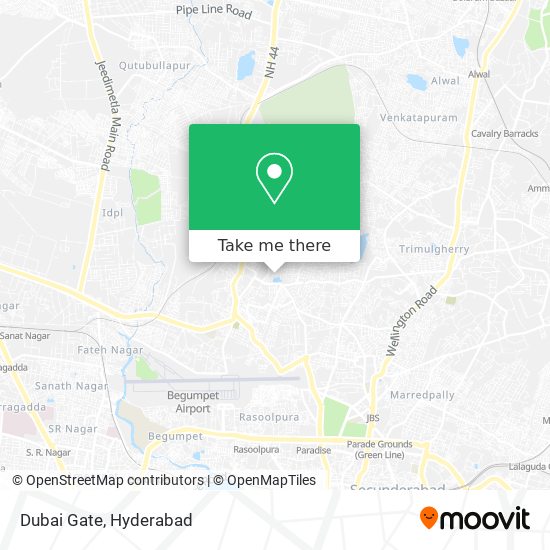 Hyderabad To Dubai Distance By Road How To Get To Dubai Gate In Hyderabad By Bus Or Metro?