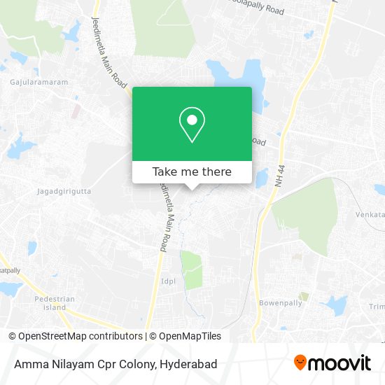 Amma Nilayam Cpr Colony map