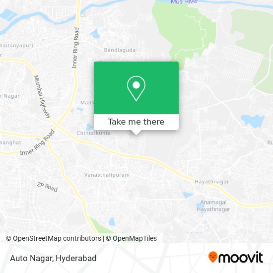 Auto Nagar map