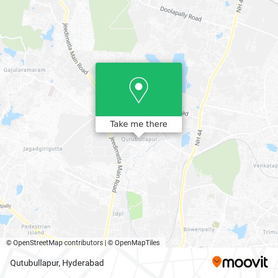 Qutubullapur map