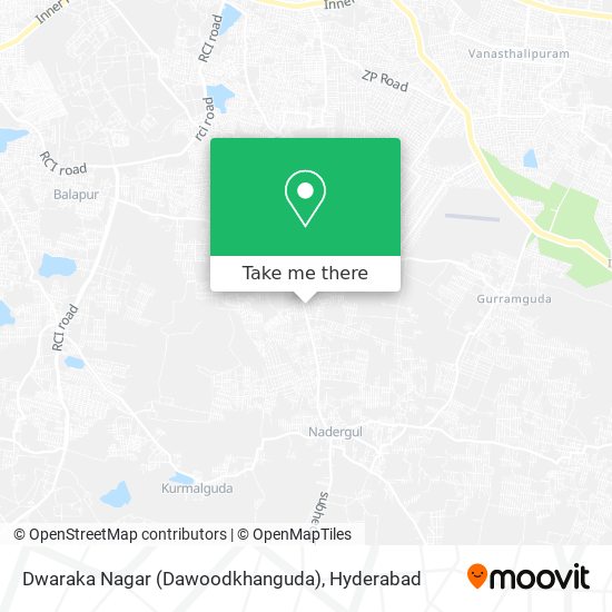 Dwaraka Nagar (Dawoodkhanguda) map